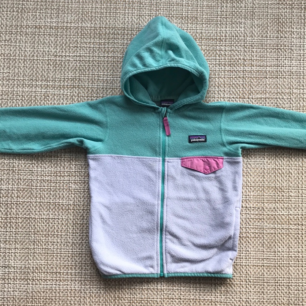 Patagonia Fleece Jacket (size 4T) - Picture 2 of 7